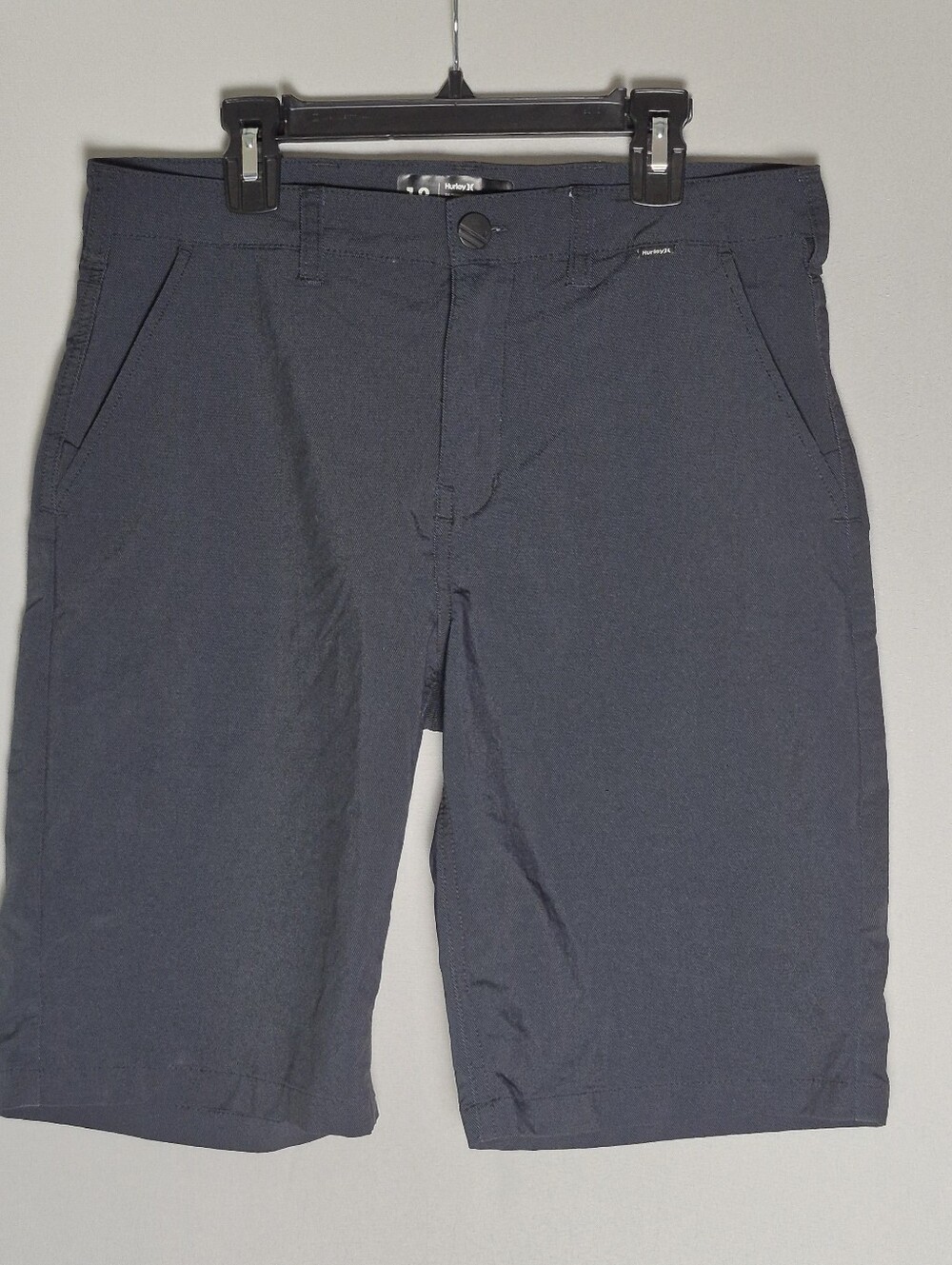 Hurley Dark Navy Stretch Dri Fit Casual Shorts